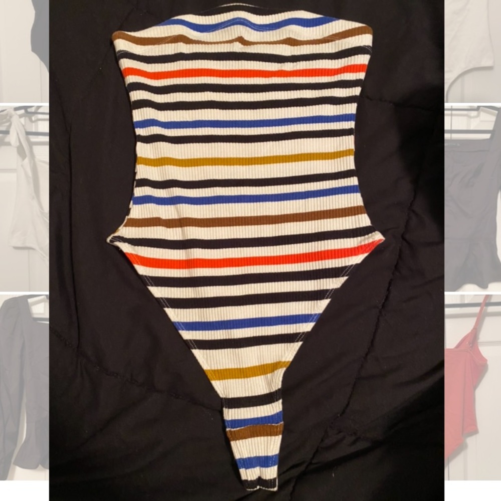 Urban colorful bodysuit